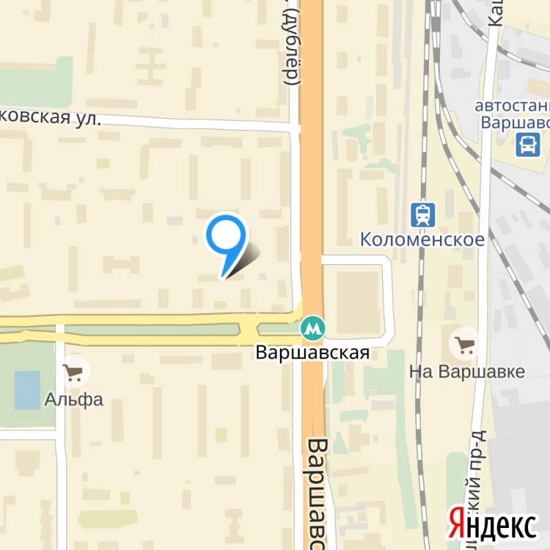Магазин Метро Варшавская