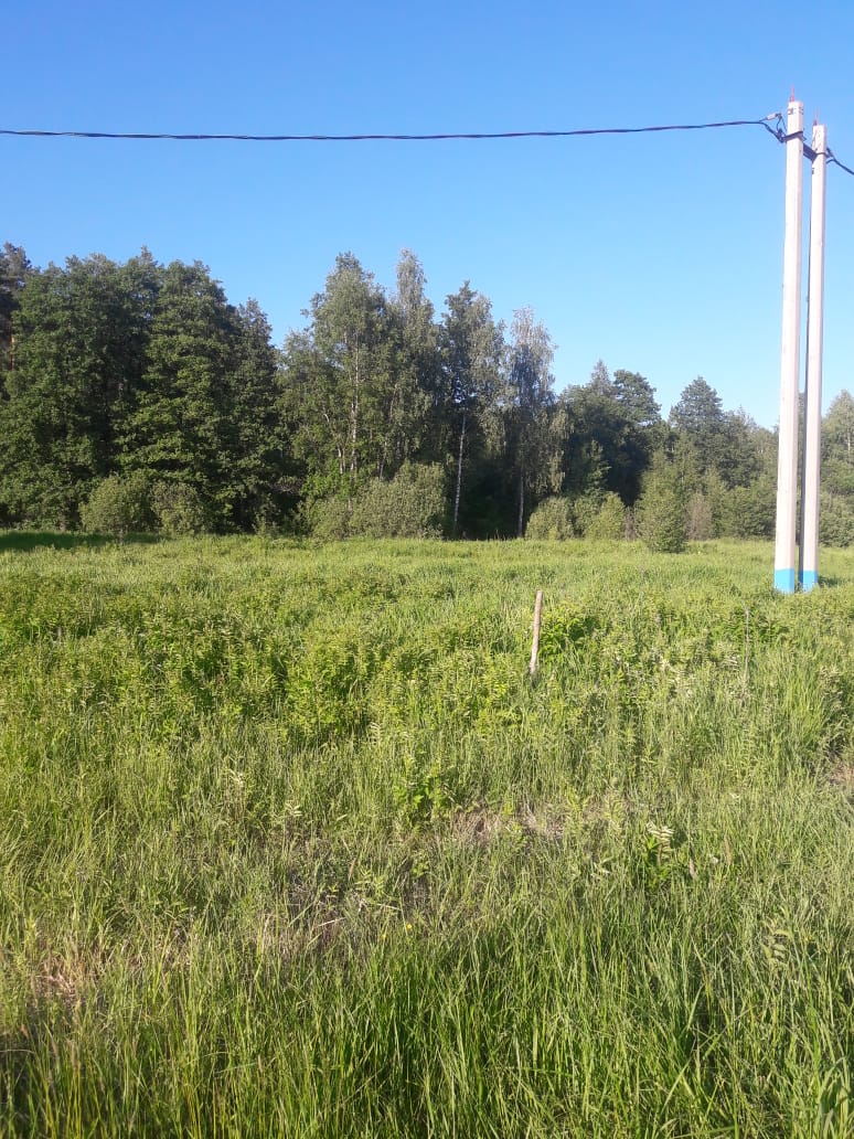 Участок в Литвинова Раменского района