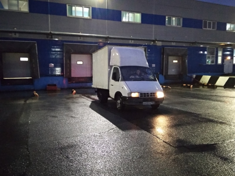 Грузовое Такси Газель